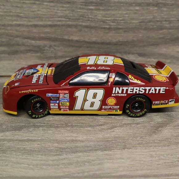 BOBBY LABONTE #18 1996 HALL OF FAME JOE GIBBS Limited Edition 1/24 SCALE Bank - Picture 5 of 12